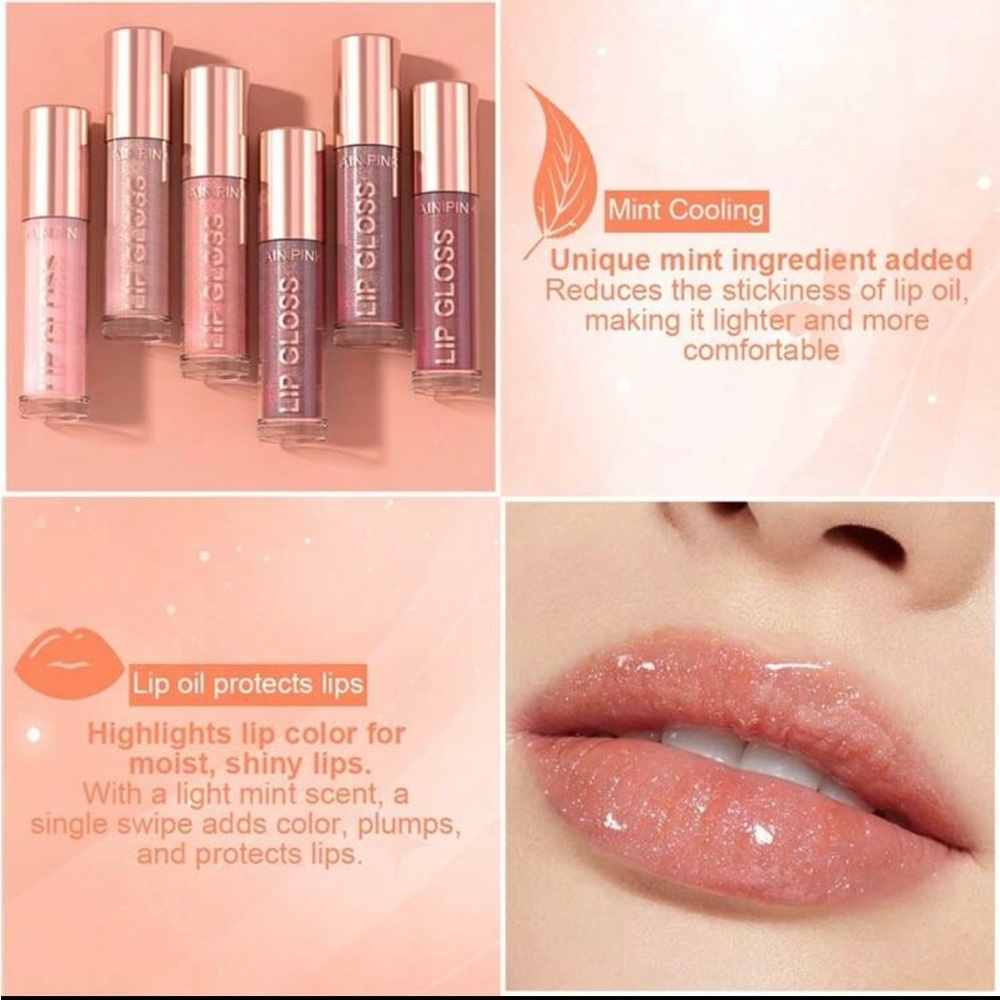 Pink Lip Gloss - Picture 3 of 3